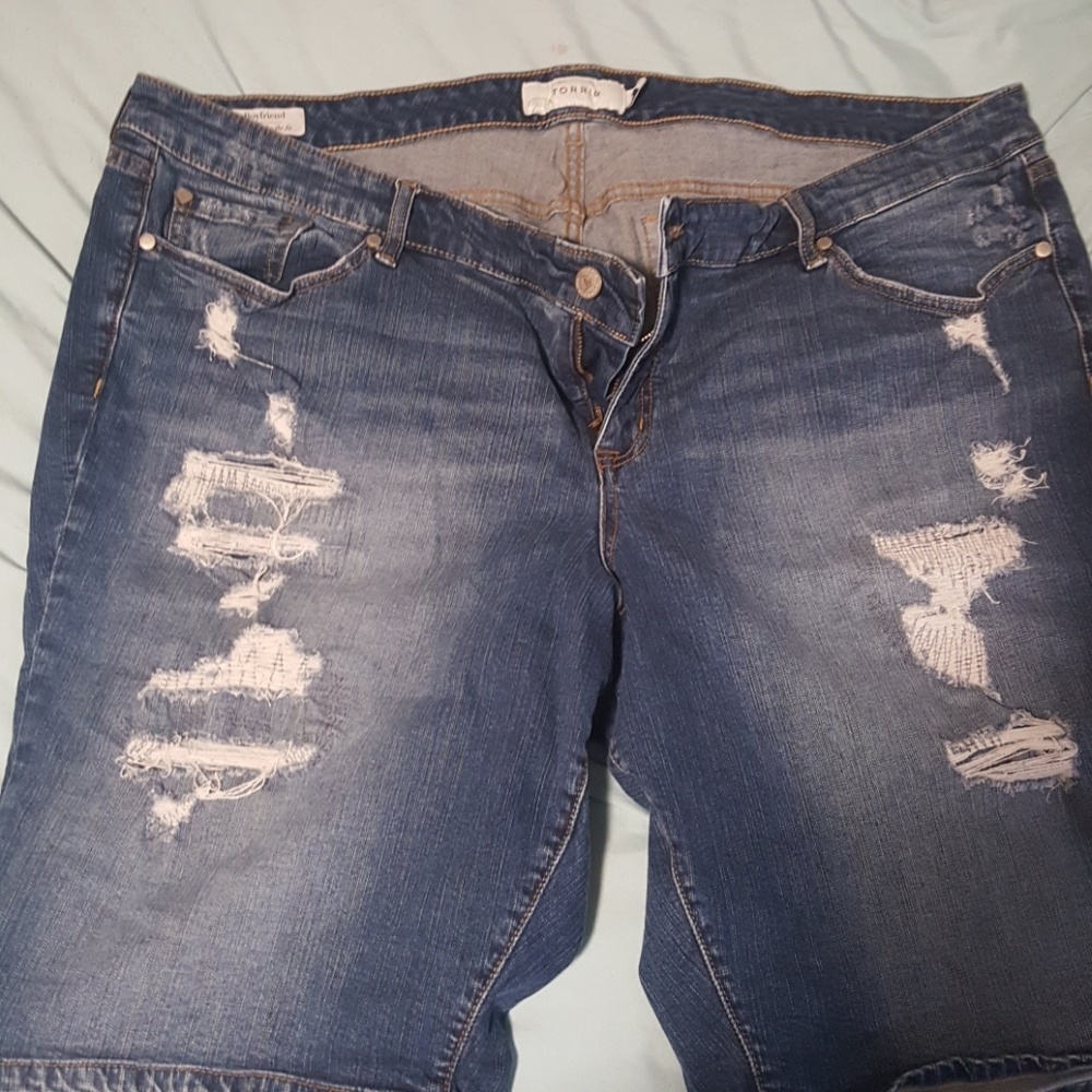 Size 26 torrid shorts